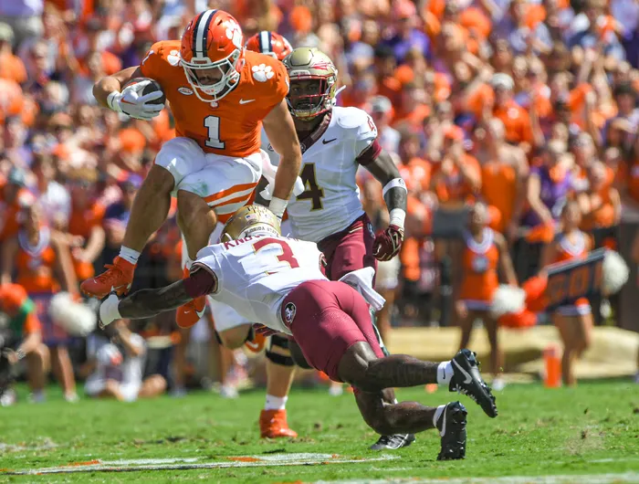 Clemson vs. Florida State – Live Game Notes
